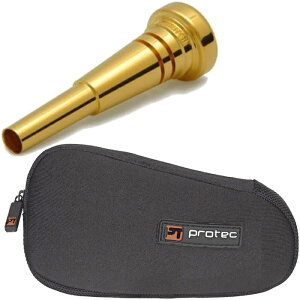 BEST BRASS ベストブラス TP-9D トランペット マウスピース グルーヴシリーズ 金メッキ Trumpet mouthpiece Groove Series GP PROTEC N203 セット 北海道 沖縄 離島不可