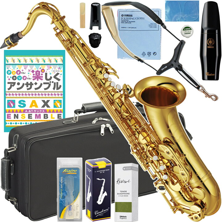 楽天市場】YAMAHA ヤマハ YTS-62 テナーサックス ラッカー ゴールド 