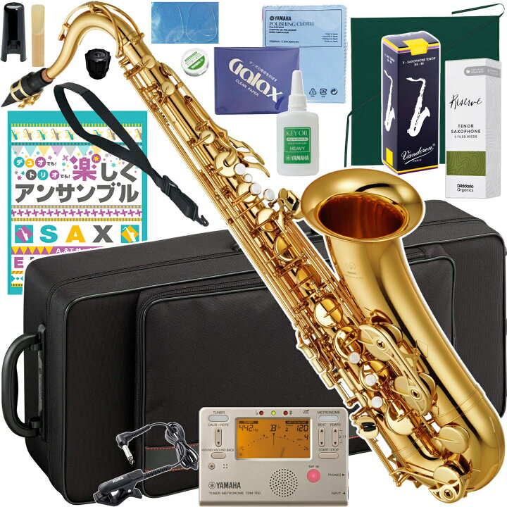 楽天市場】YAMAHA ヤマハ YTS-380 テナーサックス ラッカー ゴールド 