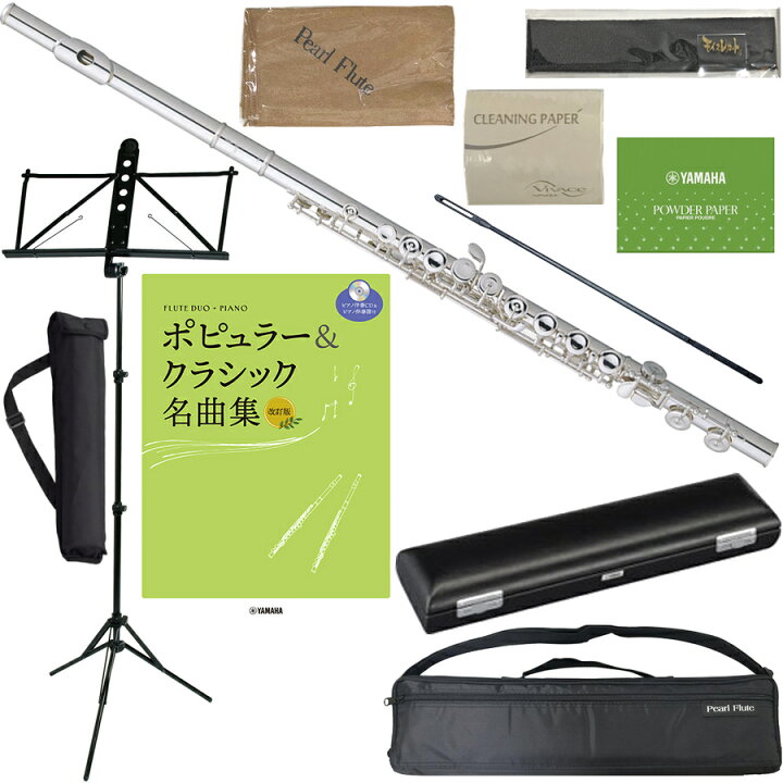 楽天市場】Pearl Flute パールフルート PF-505E フルート プレスト E  