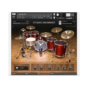 Native Instruments �l�C�e�B�u�C���X�g�D�������c Studio Drummer �h�������� �v���O�C�� DTM DAW
