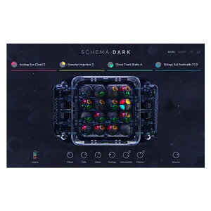 Native Instruments �l�C�e�B�u�C���X�g�D�������c Schema Dark �p�^�[���V�[�P���T�[ �v���O�C�� DTM DAW