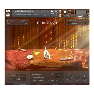Native Instruments �l�C�e�B�u�C���X�g�D�������c Middle East ���� �v���O�C�� DTM DAW