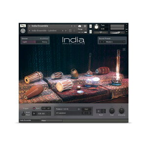 Native Instruments �l�C�e�B�u�C���X�g�D�������c India ���� �v���O�C�� DTM DAW