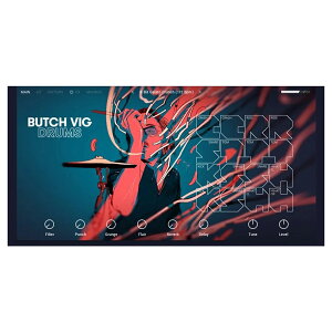 Native Instruments �l�C�e�B�u�C���X�g�D�������c Play Series Butch Vig �h�������� �v���O�C�� DTM DAW