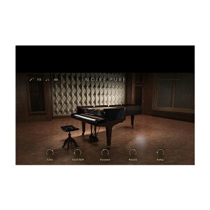 Native Instruments �l�C�e�B�u�C���X�g�D�������c Noire �s�A�m���� �v���O�C�� DTM DAW