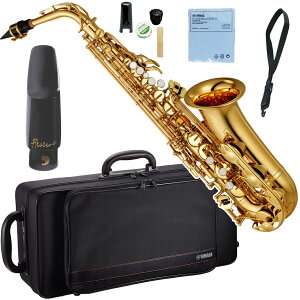 YAMAHA }n 5Nۏ؃T|[gΏ YAS-280 AgTbNX bJ[ S[h Ǌy alto saxophone gold [ }EXs[X Zbg@kC  s