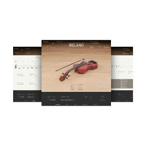 Native Instruments �l�C�e�B�u�C���X�g�D�������c Ireland ���� �v���O�C�� DTM DAW