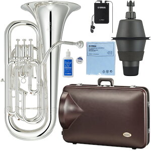 YAMAHA ヤマハ YEP-642S ユーフォニアム Neo 銀メッキ 4ピストン 太管 コンペンセイティング B♭ Euphonium サイレントブラス セット E 北海道 沖縄 離島不可