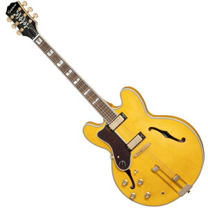 Epiphone GstH Sheraton Natural Left-Handed p tgnh Z~AR VFg GLM^[y Z Z[ z