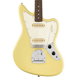 Fender Mexico tF_[ LVR Player II Jaguar Hialeah Yellow vC[ 2 WK[ GLM^[