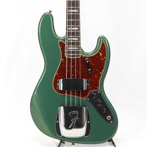 Fender Custom Shop Limited Editon 1966 Jazz Bass Journeyman Relic Aged Sherwood Green Metallic WYx[Xy nEB z