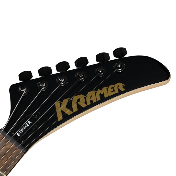 楽天市場】KRAMER クレイマー Striker Figured HSS Transparent Ebony 