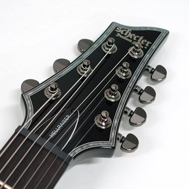 楽天市場】SCHECTER シェクター HELLRAISER C-7 HR Black 7弦ギター 