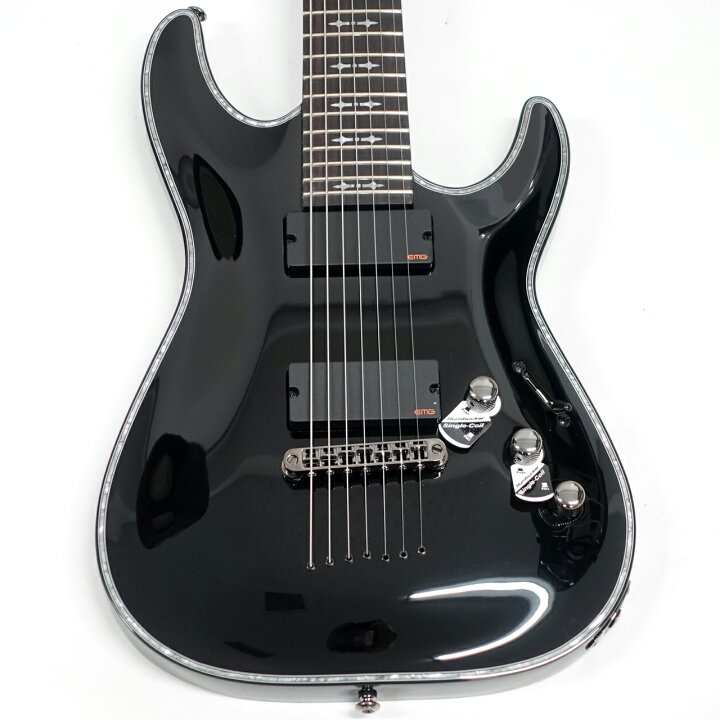 楽天市場】SCHECTER シェクター HELLRAISER C-7 HR Black 7弦ギター 