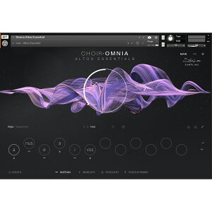 Native Instruments �l�C�e�B�u�C���X�g�D�������c Choir Omnia - Essentials �R�[���X���� �v���O�C�� DTM DAW