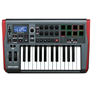 novation mxCV Impulse 25 25 USB MIDIL[{[h DTM DAW
