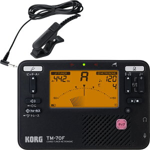 y[֏oוiz KORG RO TM-70F BK ubN `[i[gm[ CM-400-BK `[i[ }CN Zbg Ǌy combo metronome chromatic tuner@kC  s