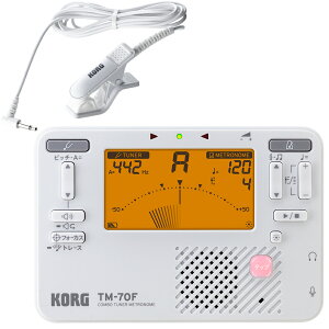 y[֏oוiz KORG RO TM-70F WH zCg `[i[gm[ CM-400-WH `[i[ }CN Zbg Ǌy combo metronome chromatic tuner@kC  s