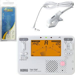 y[֏oוiz KORG RO TM-70F WH zCg `[i[gm[ CM-400-WH `[i[ }CN ZbgD Ǌy combo metronome chromatic tuner@kC  s
