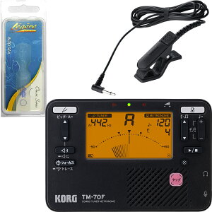 KORG RO TM-70F BK ubN `[i[gm[ CM-400-BK `[i[ }CN ZbgD Ǌy combo metronome chromatic tuner@kC  s