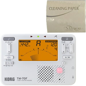 y[֏oוiz KORG RO TM-70F WH zCg `[i[gm[ N}`bN`[i[ ZbgE Ǌy combo metronome chromatic tuner@kC  s