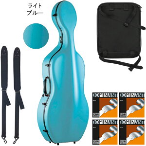 Carbon Mac J[{}bN CFC-L `F P[X Cgu[ LBL n[hP[X 4/4 bN F cello cases light blue ZbgB @kC    s