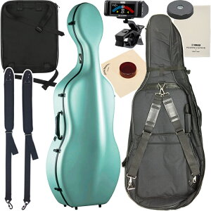Carbon Mac J[{}bN CFC-L `F P[X CgO[ LGR n[hP[X 4/4 bN cello cases light green ZbgC@kC    s