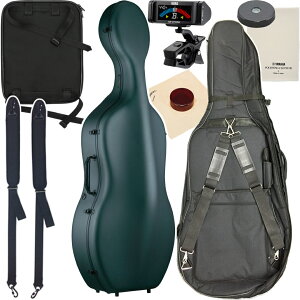 Carbon Mac J[{}bN CFC-L `F P[X _[NO[ GRN n[hP[X 4/4 bN cello cases dark green ZbgC @kC    s