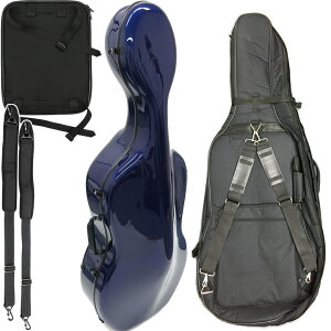 Carbon Mac J[{}bN CFC-3 BLU `F P[X u[ n[hP[X 4/4 bN cello cases blue F Zbg D@kC    s
