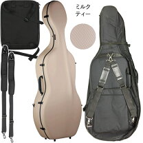 チェロケース 東洋プリュームファイバー リュックタイプ ハードケース 中古