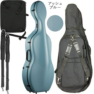 Carbon Mac J[{}bN CFC-3 ABL `F P[X AbVu[ n[hP[X 4/4 bN cello cases ash blue Zbg D@kC    s