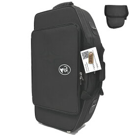 Marcus Bonna マーカスボナ MBSSAS BK アルトサックス ソプラノサックス ダブルケース ブラック ナイロン リュック セミハードケース 北海道 沖縄 離島不可