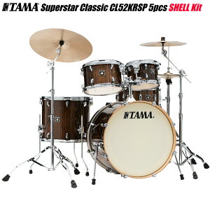 TAMA ^} Superstar Classic Drum Kits CL52KRSP GJP VFLbg hZbgyCL52KRSP GJPzyXeBbNP[Xt 106_[J[݌ɂ z X[p[X^[NVbN Drums Set