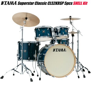 TAMA ^} Superstar Classic Drum Kits CL52KRSP GHP VFLbg hZbgyCL52KRSP GHPzyXeBbNP[Xt 1020_[J[݌ɂ z X[p[X^[NVbN Drums Set