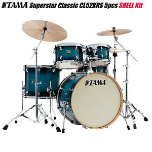 TAMA ^} Superstar Classic Drum Kits CL52KRS BAB VFLbg hZbgyCL52KRS BABzy 1020_[J[݌ɖ XeBbNP[Xt z X[p[X^[NVbN Drums Set