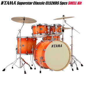 TAMA ^} Superstar Classic Drum Kits CL52KRS TLB VFLbg hZbgyCL52KRS TLBzyXeBbNP[Xt 1020_[J[݌ɂ z X[p[X^[NVbN Drums Set