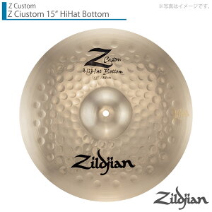 Zildjian �W���W���� Z Custom 15 Hihat Bottom �[�b�g�J�X�^�� �{�g���̂݁yNZZLC15HHBM�z�y�N���[�i�[ �N���X �t �z � �n�C�n�b�g �V���o�� ���b�N