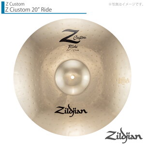 Zildjian �W���W���� Z Custom 20�h Ride �[�b�g�J�X�^���yNZZLC20R�z�y�N���[�i�[ �N���X �t �z ���C�h �V���o�� ���b�N