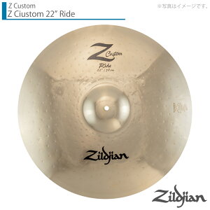 Zildjian WW Z Custom 22" Ride [bgJX^yNZZLC22RzyN[i[ NX t z Ch bN