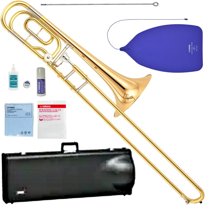 楽天市場】YAMAHA ヤマハ YBL-421G バストロンボーン ゴールドブラス 