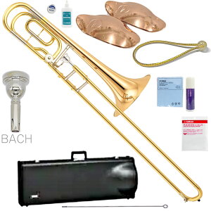 YAMAHA ���}�n YBL-421G �o�X�g�����{�[�� �S�[���h�u���X�x�� ���� �V���O�����[�^���[ Bass Trombone �Z�b�g F�@�k�C�� ���� �����s��