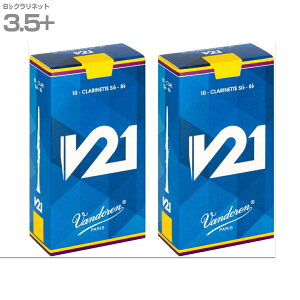 y[֏oוiz vandoren oh[ CR8035+ B Nlbg [h V21 3.5vX 1 10 ×2 o 20 Zbg V.21 Bb soprano clarinet V-21 reed 3.5+ @kC  s