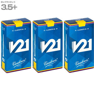 y[֏oוiz vandoren oh[ CR8035+ B Nlbg [h V21 3.5vX 1 10 ×3 o 30 Zbg V.21 Bb soprano clarinet V-21 reed 3.5+ @kC  s