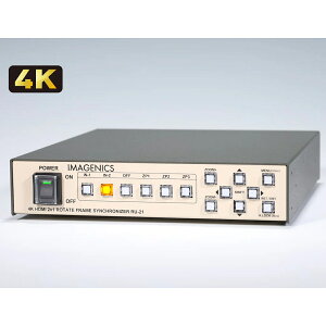 IMAGENICS �C���[�W�j�N�X RU-21 �� 90 �x��]�@�\��������4K HDMI : 2�n�����̓t���[���V���N���i�C�U�[�y5��15�����_�A�݌ɂ��� �z �m �f���E�����֘A�@�� �n