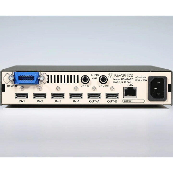 楽天市場】IMAGENICS イメージニクス US-41ARS ◇ 映像をシームレス  