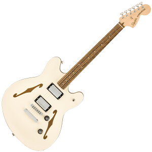 SQUIER XNC[ Affinity Starcaster Deluxe Olympic White X^[LX^[ Z~AR GLM^[ y Z Z[ z