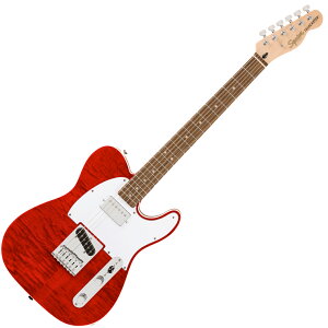 SQUIER XNC[ Affinity Telecaster FMT SH Crimson Red Transparent eLX^[ GLM^[y NX}X Z[ z