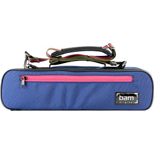 bam バム フルート ケースカバー SG4009XL ブルー Blue 青 サンジェルマン ソフトケース C管 1本 収納 管楽器 北海道 沖縄 離島不可