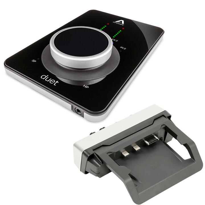 楽天市場】APOGEE アポジー Duet 3 + Duet Dock セット USBオーディオ 